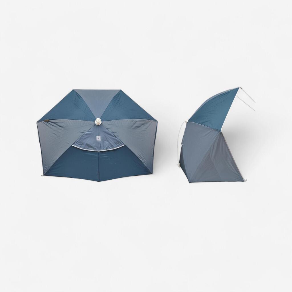 SUN SHELTER IWIKO 180 UPF50+ 3 SEATS - BLUE