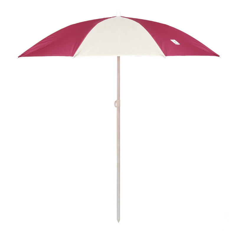 Strandtent parasol PARUV UPF 50+ 2 PERSONEN ECODESIGN PAARS/BEIGE