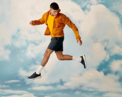 Foulée supinatrice clearance jogging