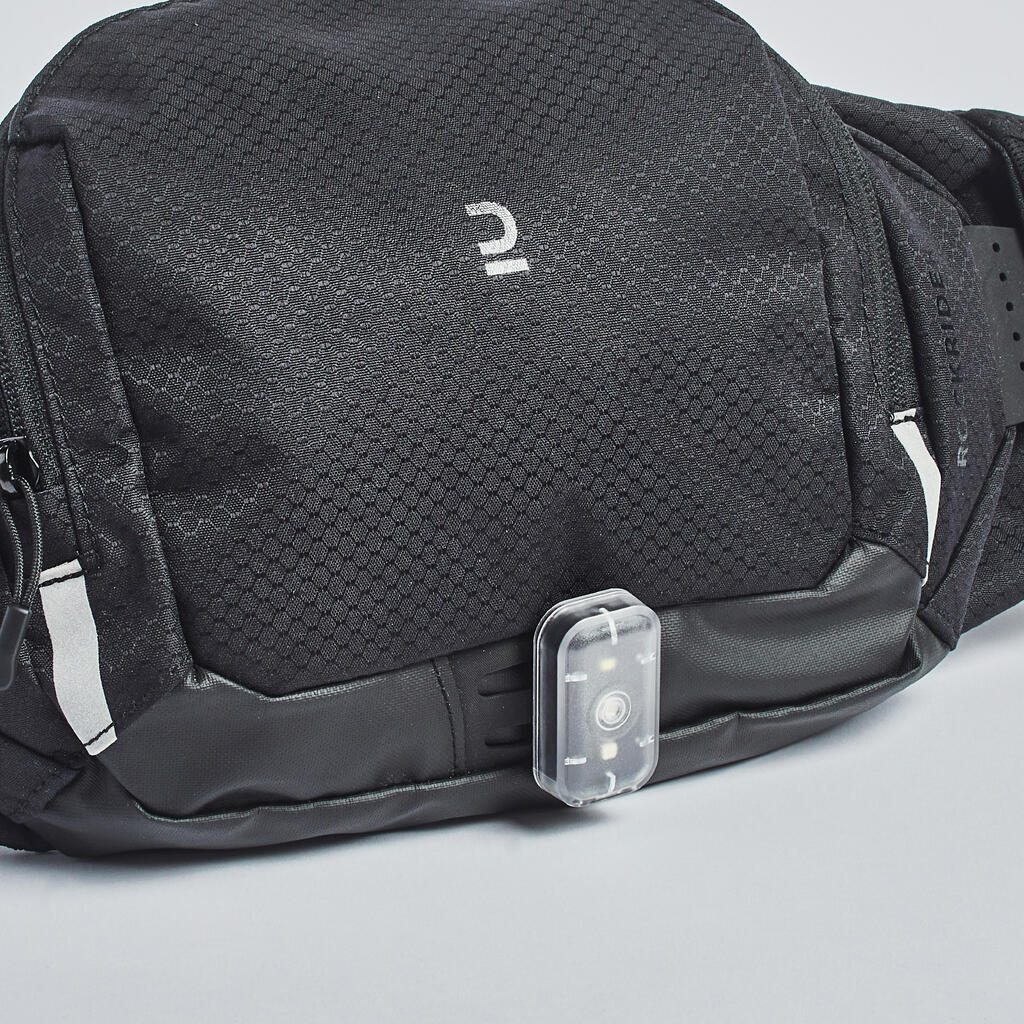 Canguro de hidratación ciclismo 2l - 0.25l Rockrider - negro