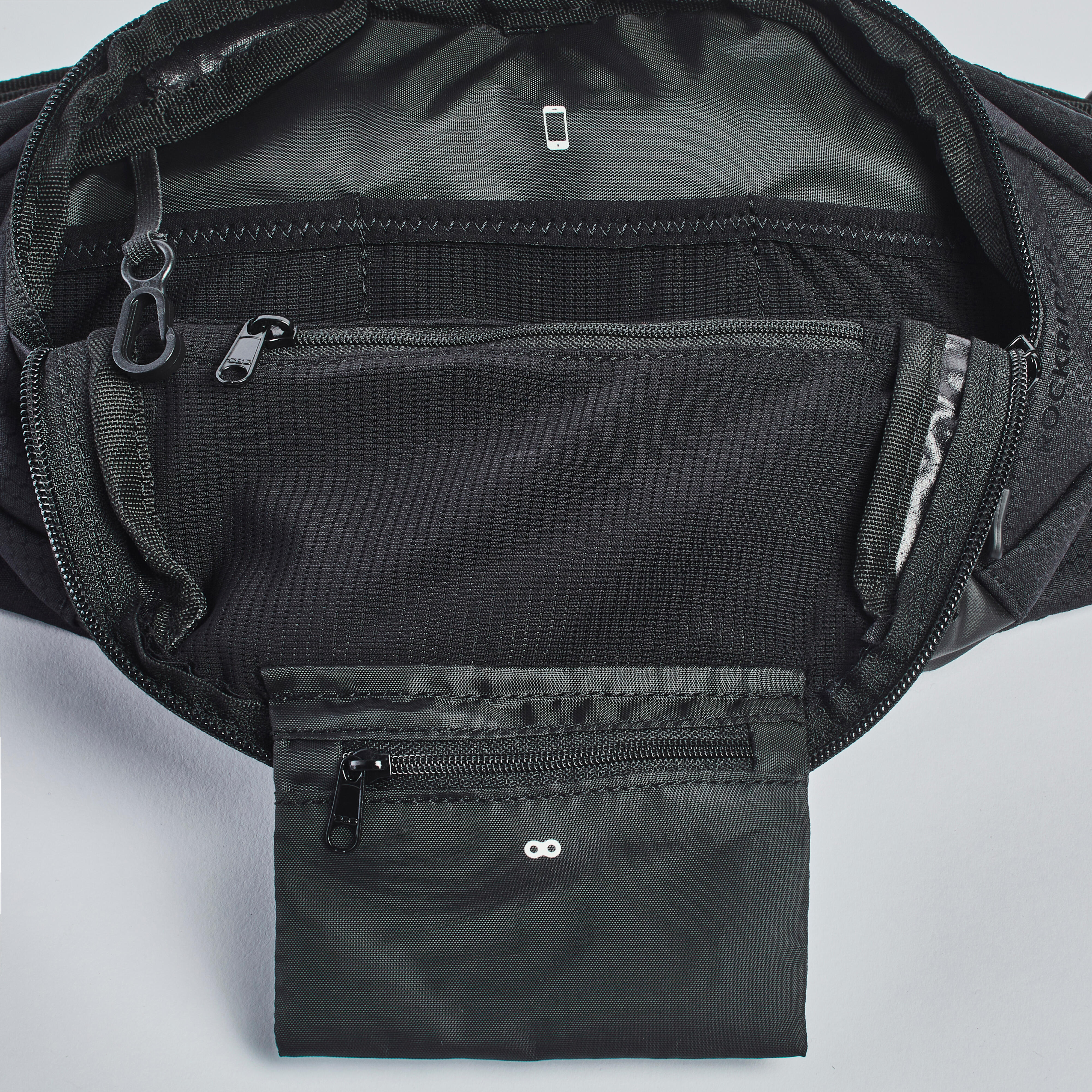 Sportgürteltasche – Wasserabweisende Laufhüfttasche Für Radfahren, Wandern & Fitness – Verstellbar, 2 Stück
