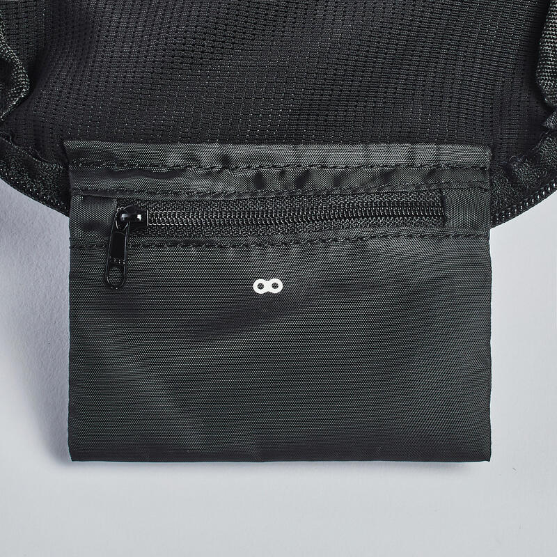 BOLSA DE CINTURA HIDRATAÇÃO BTT FEEL 2 L/0,25 L Água PRETO