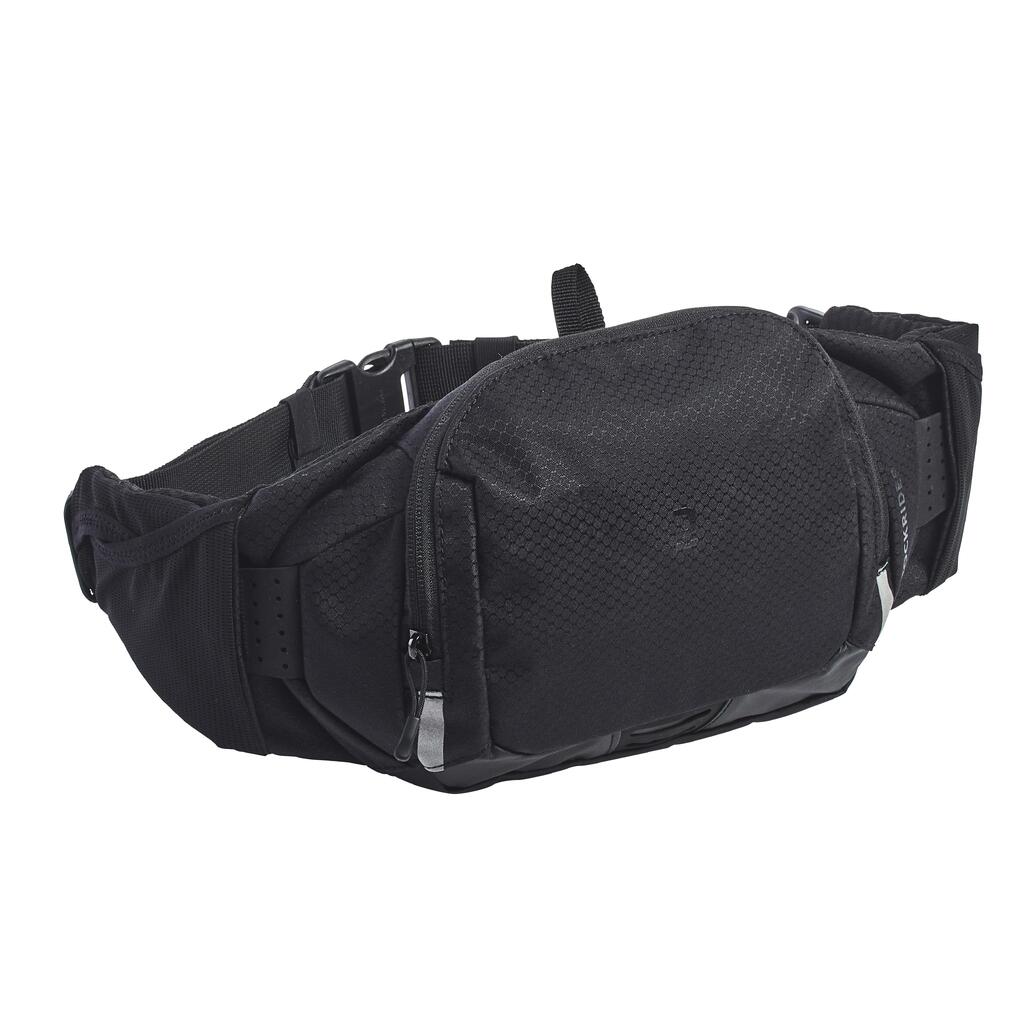 Crni hidratacioni pojas za biciklizam (2 l / 0,25 l)