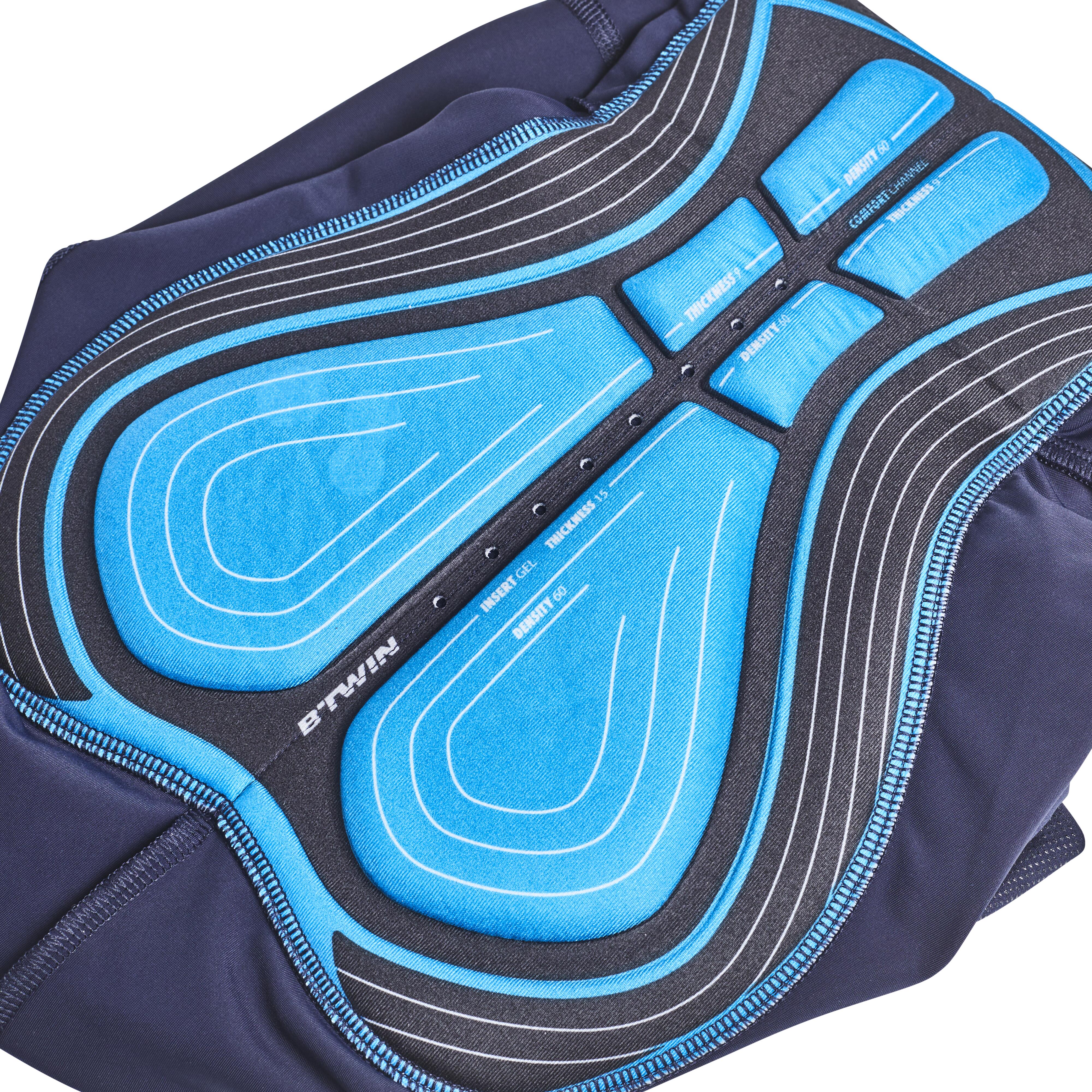 Salopette mtb XC MARATHON azzurra ROCKRIDER | DECATHLON
