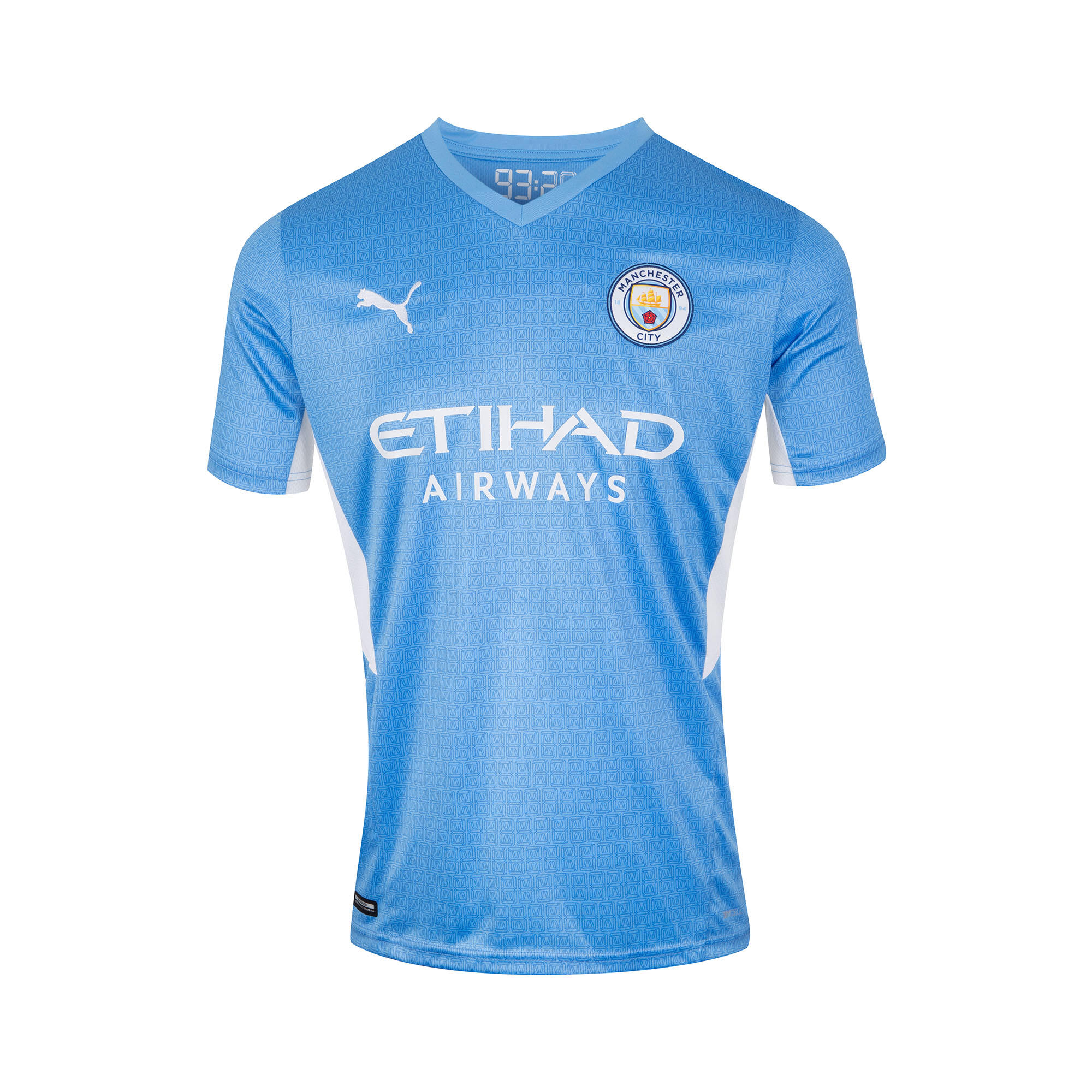 Adult Football Shirt - Manchester City Home 21/22 1/2