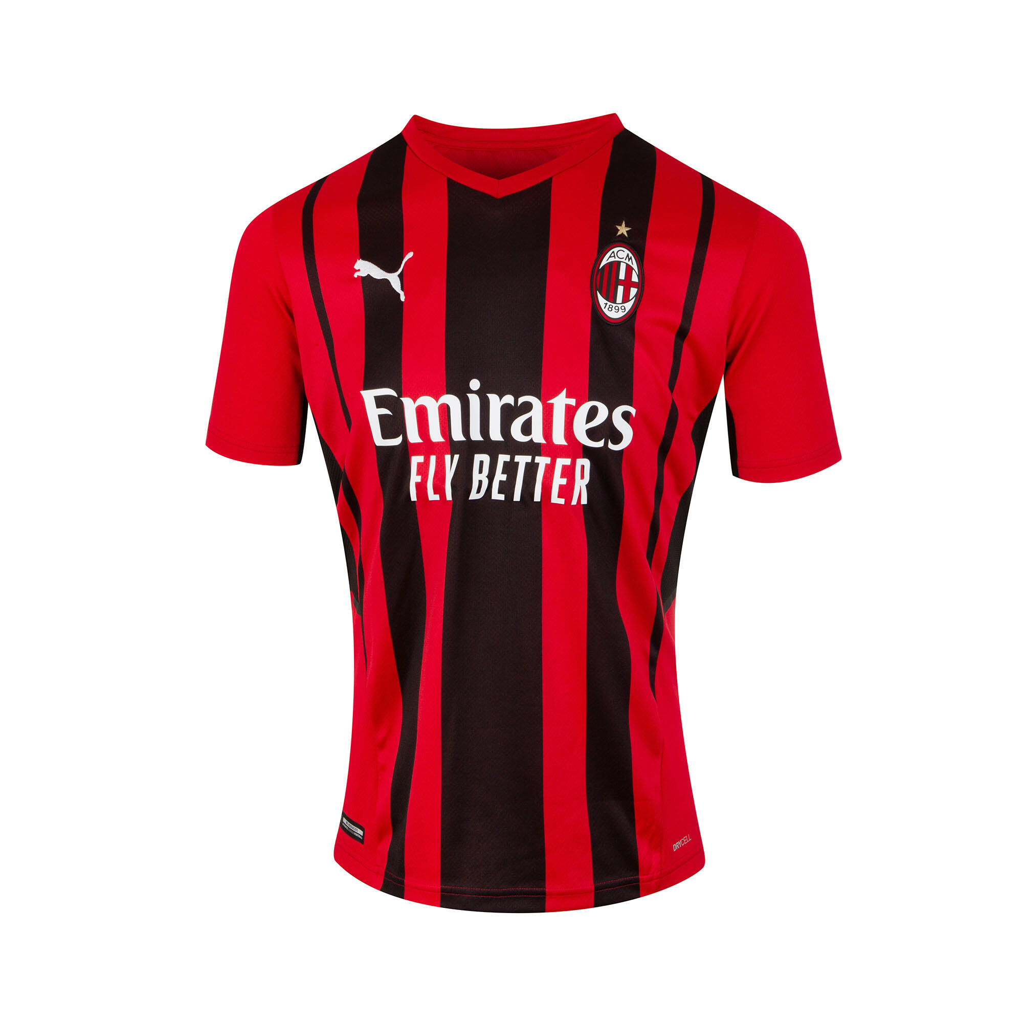 Maglia calcio bambino MILAN home PUMA | DECATHLON