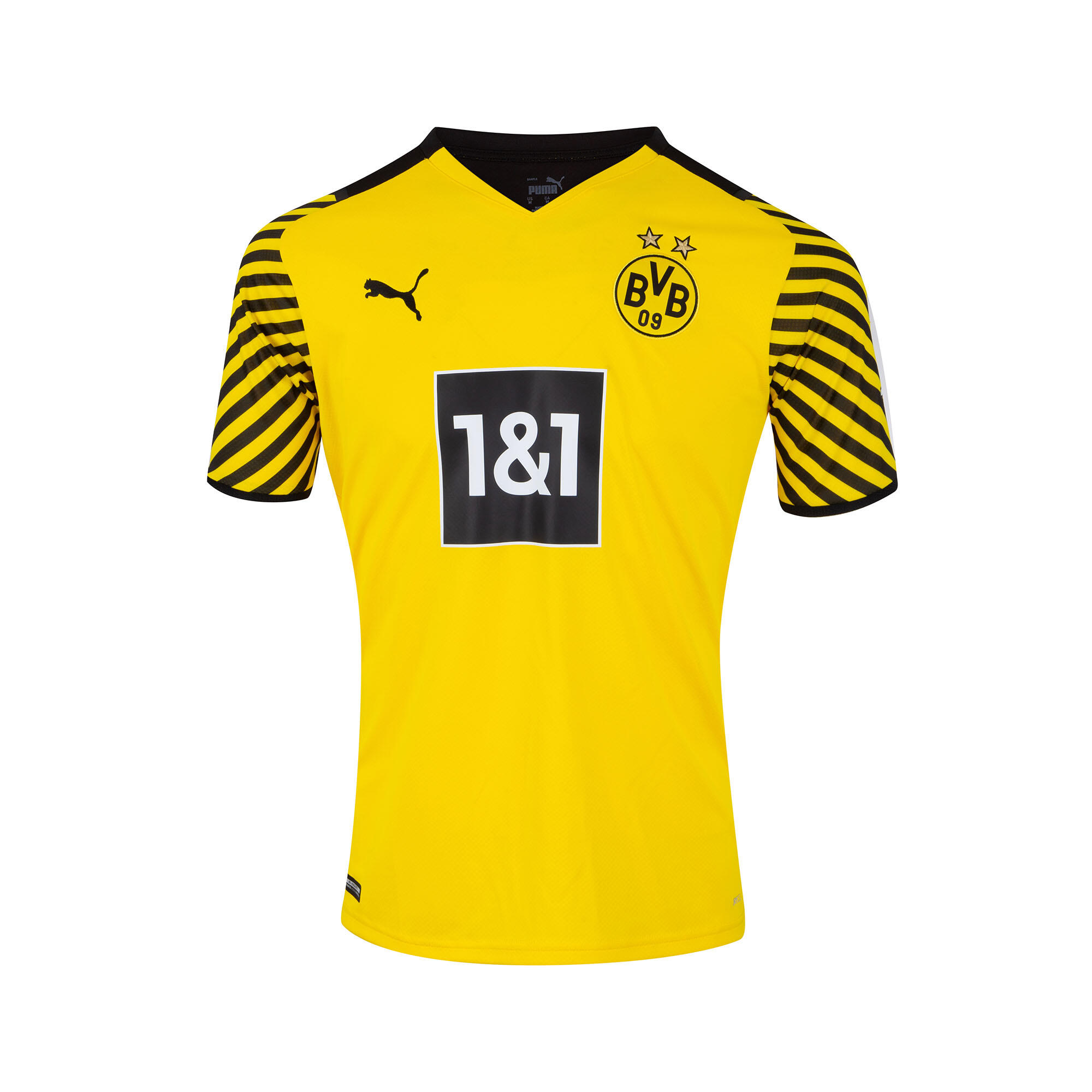 PUMA Kids' Home Shirt - Dortmund 21/22