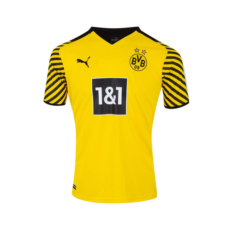 Voertbalshirt voor volwassenen Dortmund thuis 21/22