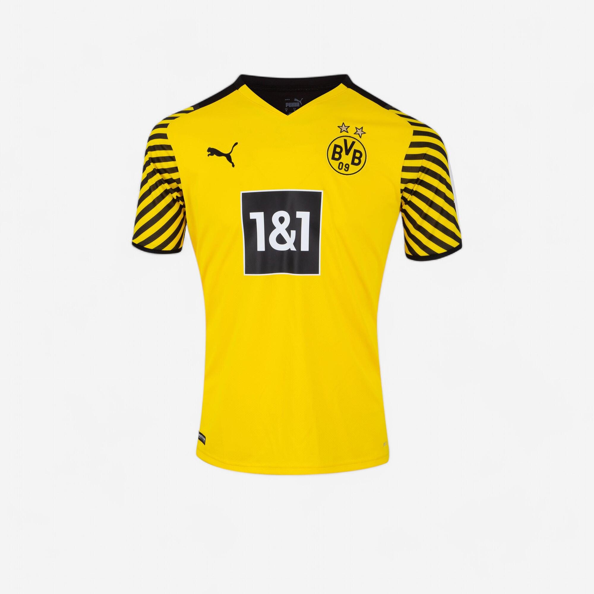 Tricou Fotbal Acasă DORTMUND 2021/2022 Adulți