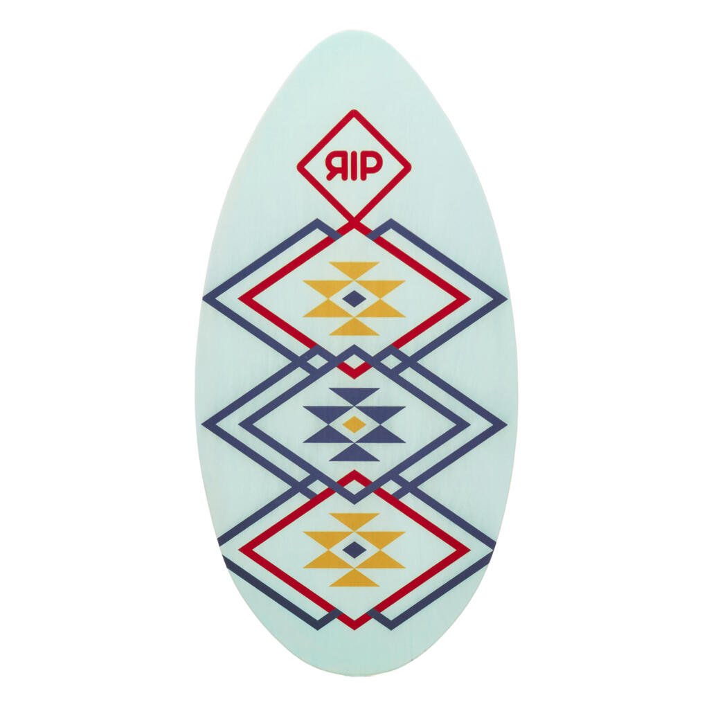 Detský drevený skimboard 35