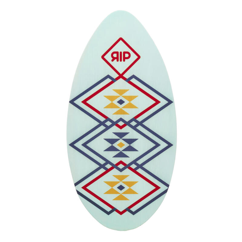 Gyerek skimboard, fa, 35" - 89 cm