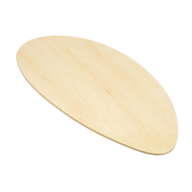 Gyerek skimboard, fa, 35" - 89 cm