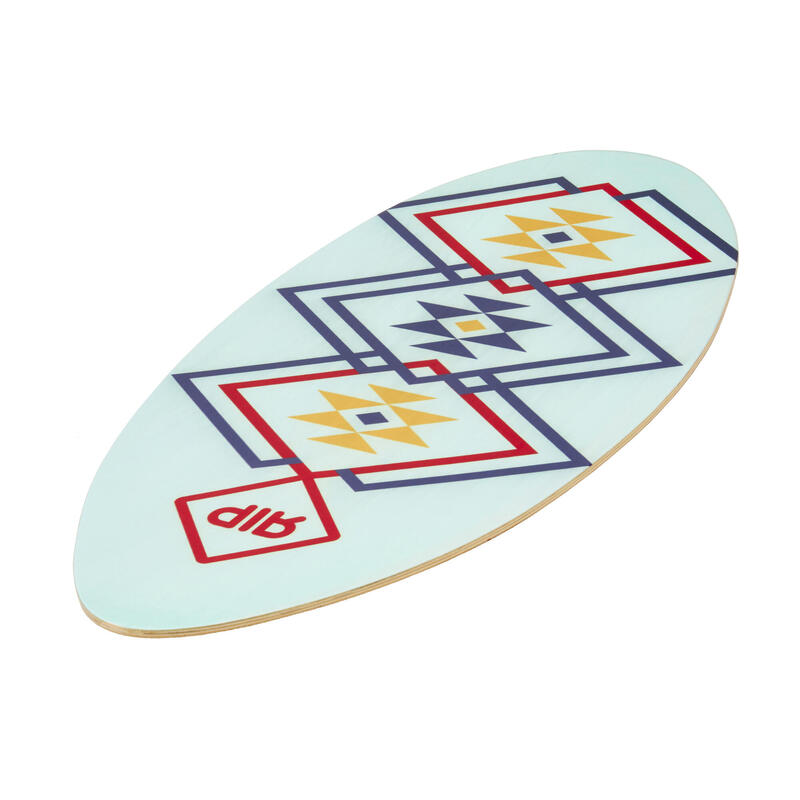 Dětský dřevěný skimboard 89 cm