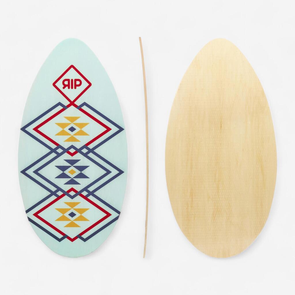 Daska za skimbording AZTEQUE drvena 35"- 89'' cm