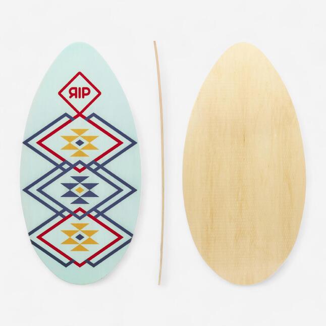 SKIMBOARD enfant bois 35" 89 CM AZTEQUE RIP Decathlon