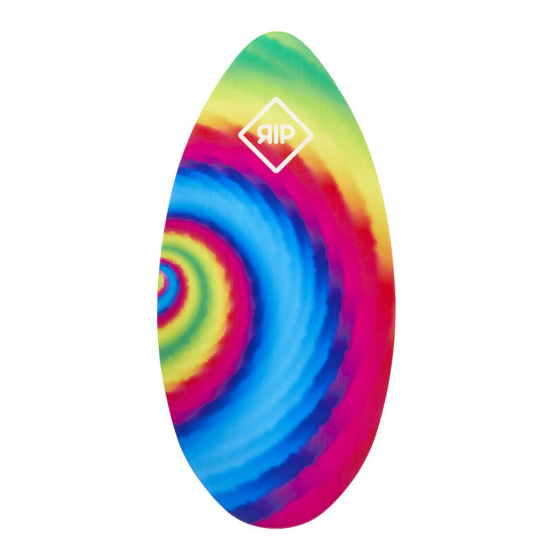 Skimboard voor volwassenen hout 41" tie dye