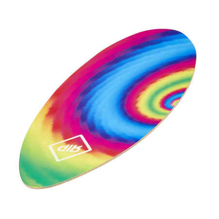 ADULT WOOD SKIMBOARD 41" TIE DYE