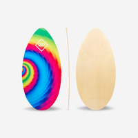 SKIMBOARD BOIS ADULTE 41&quot; TIE DYE