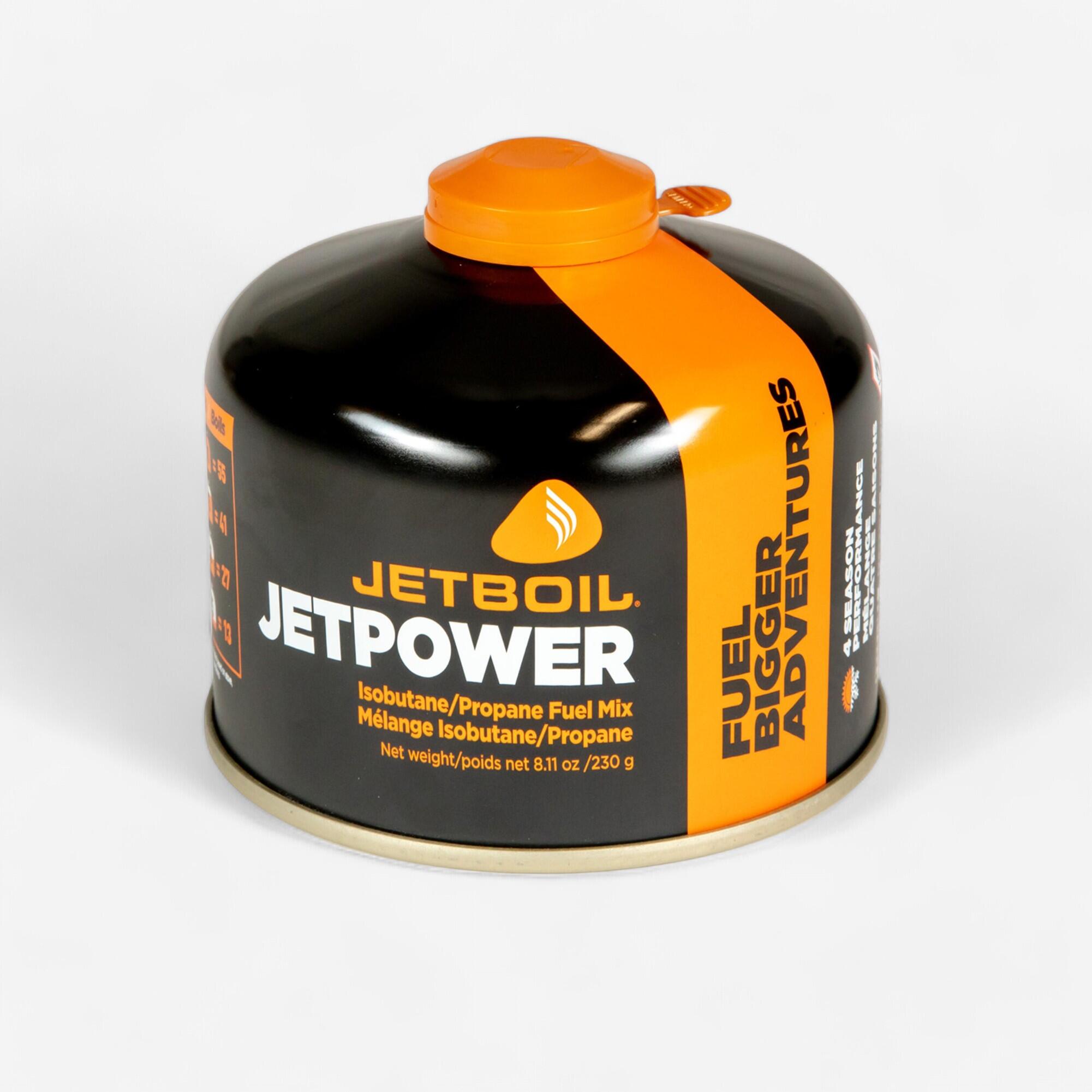 JETBOIL Cartuccia gas a vite 230 g per fornellini JETBOIL