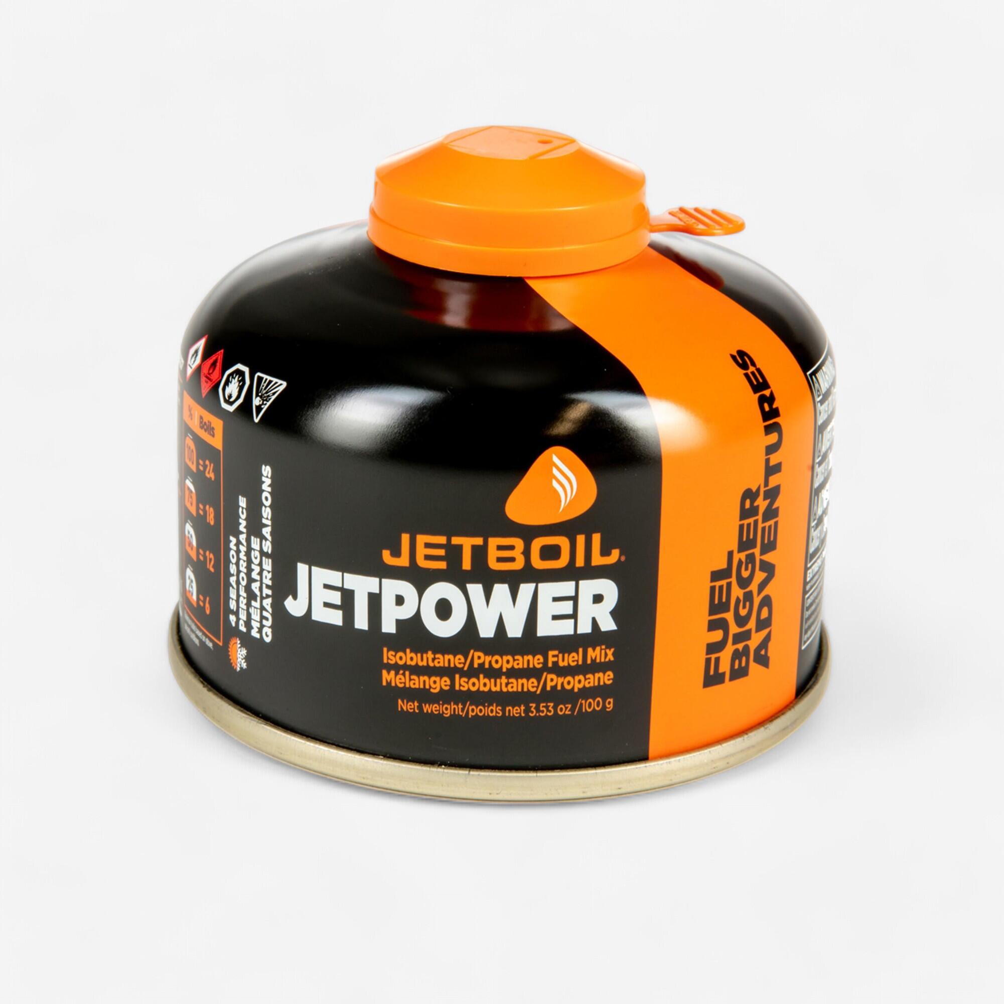 JETBOIL Cartuccia gas a vite 100 g per fornellini JETBOIL