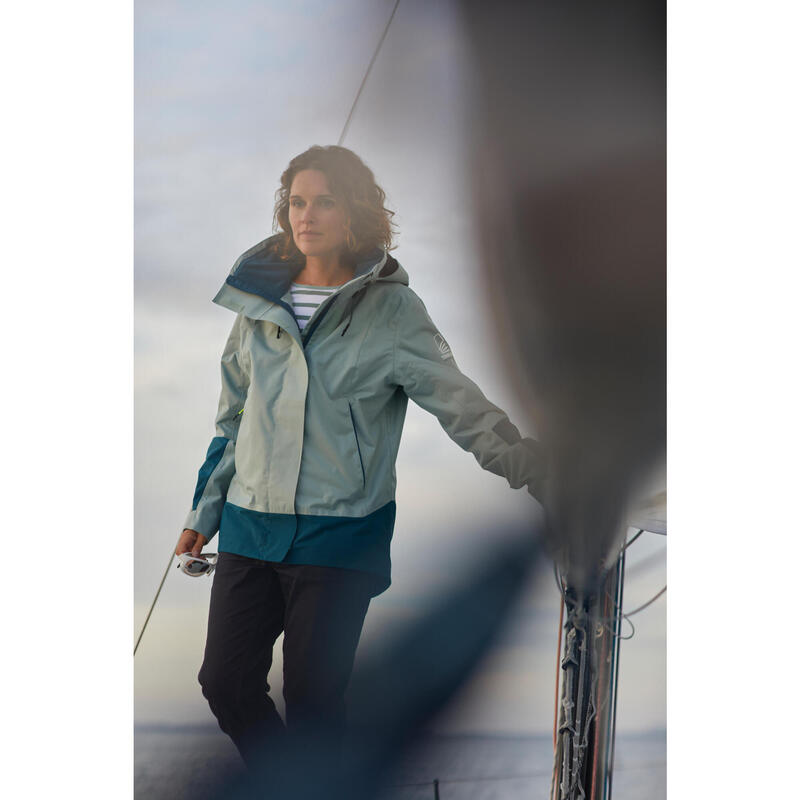 Kadın Yelkenli Pantolonu - Gri - Sailing 100