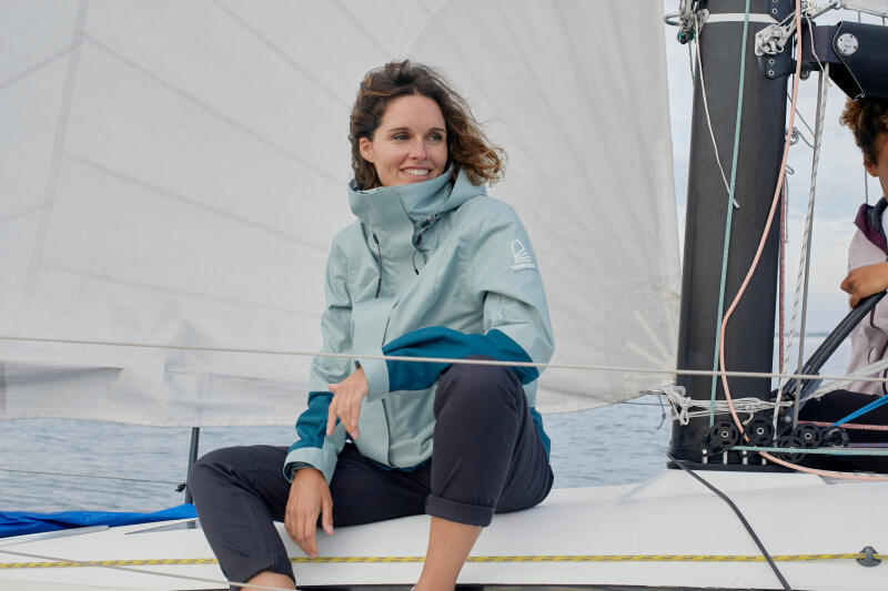 Kurtka żeglarska damska Tribord Sailing 300