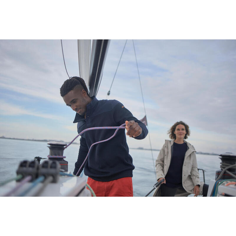 Segelpullover Herren - Sailing 300 Herren blau