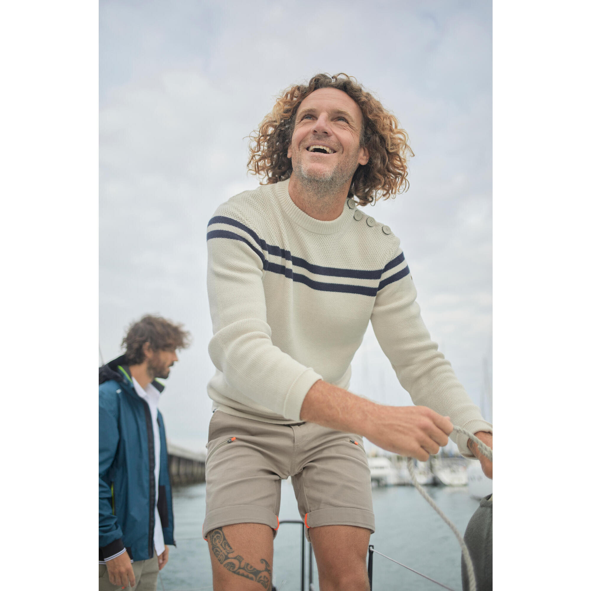 Pull marin decathlon sale