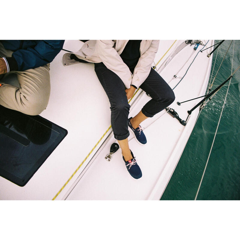 Kadın Yelkenli Pantolonu - Gri - Sailing 100