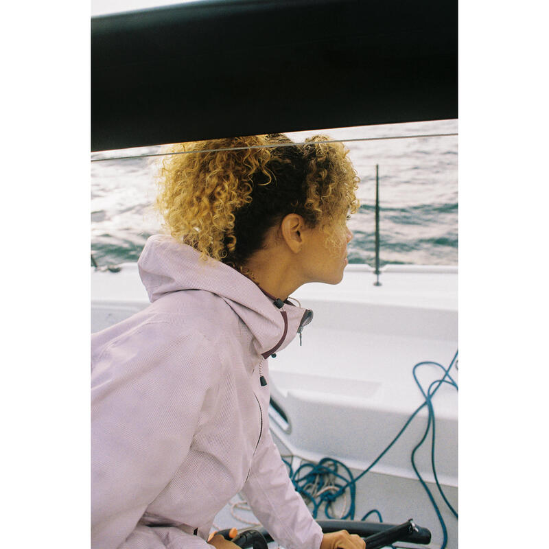 Dámská nepromokavá bunda na plavbu Sailing 100 