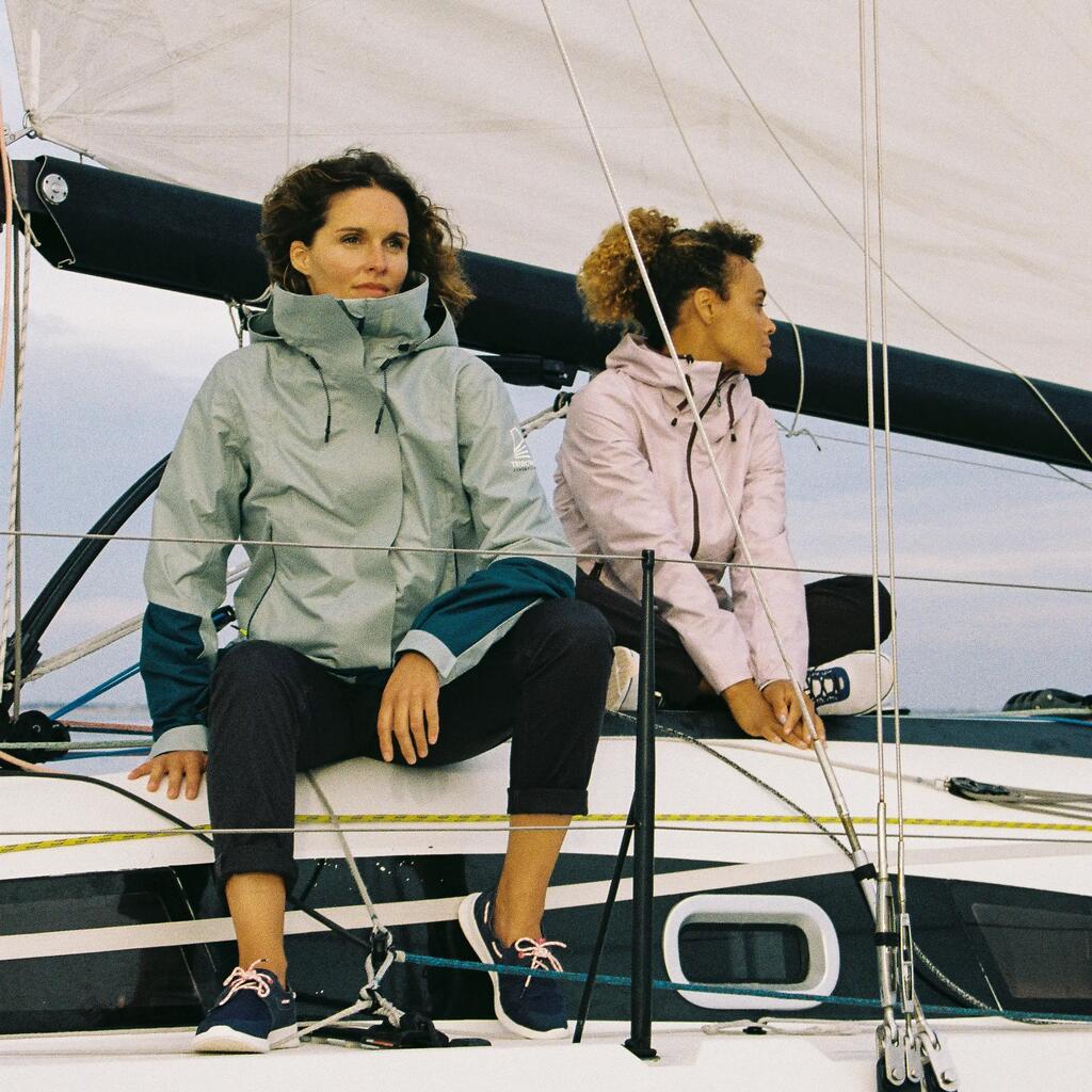 Women’s Sailing Boat Trainers Race 500 - Blue