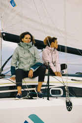 Women’s Sailing Boat Trainers Race 500 - Blue
