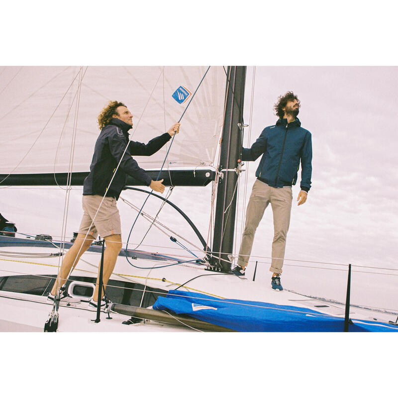 Bermudas pantalón corto de vela Tribord Sailing 100 Hombre beige