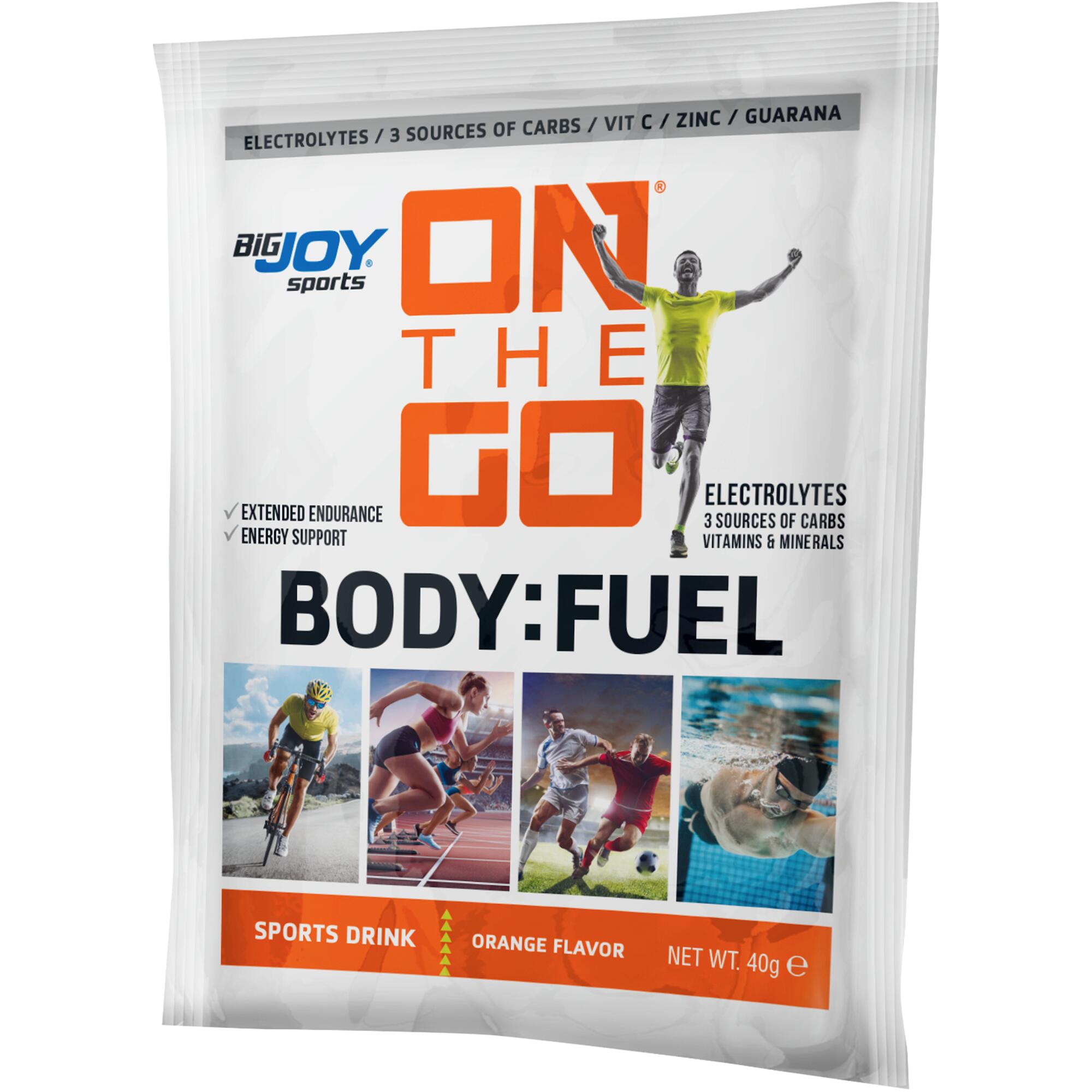 FARMATEK On The Go Body Fuel Portakal