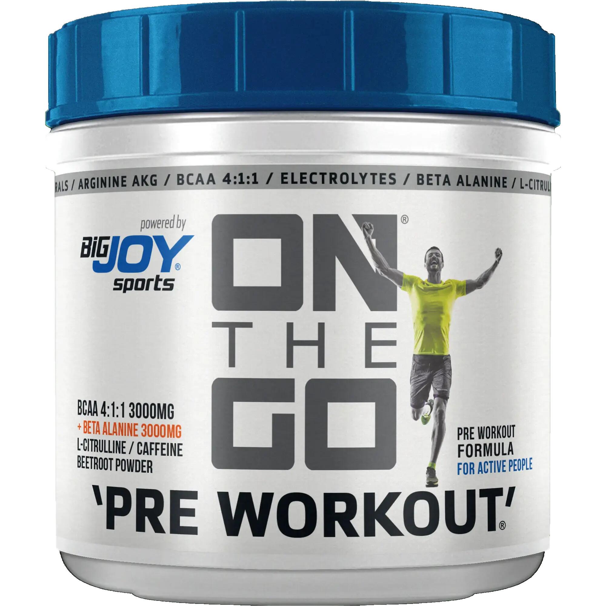 On The Go Pre Workout Orman Meyveli 1/1