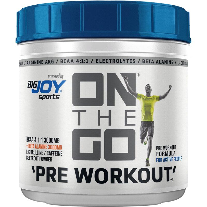 On The Go Pre Workout Orman Meyvleri