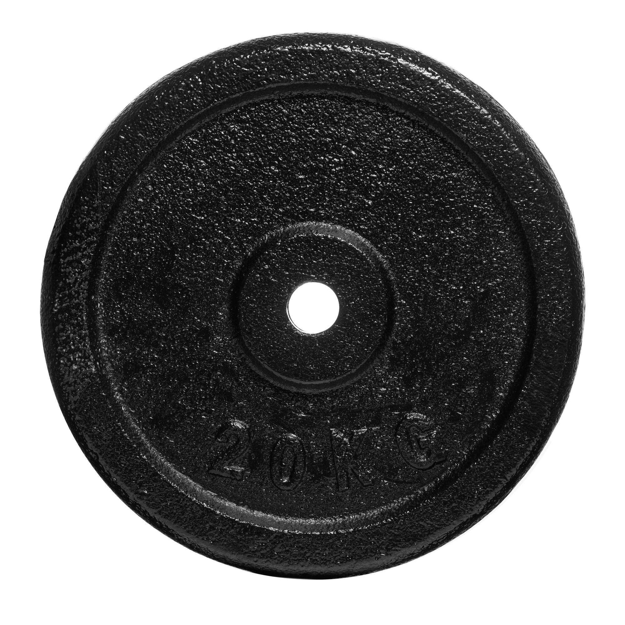 Weight Weight Disc 20kg, 28mm Diameter Hole