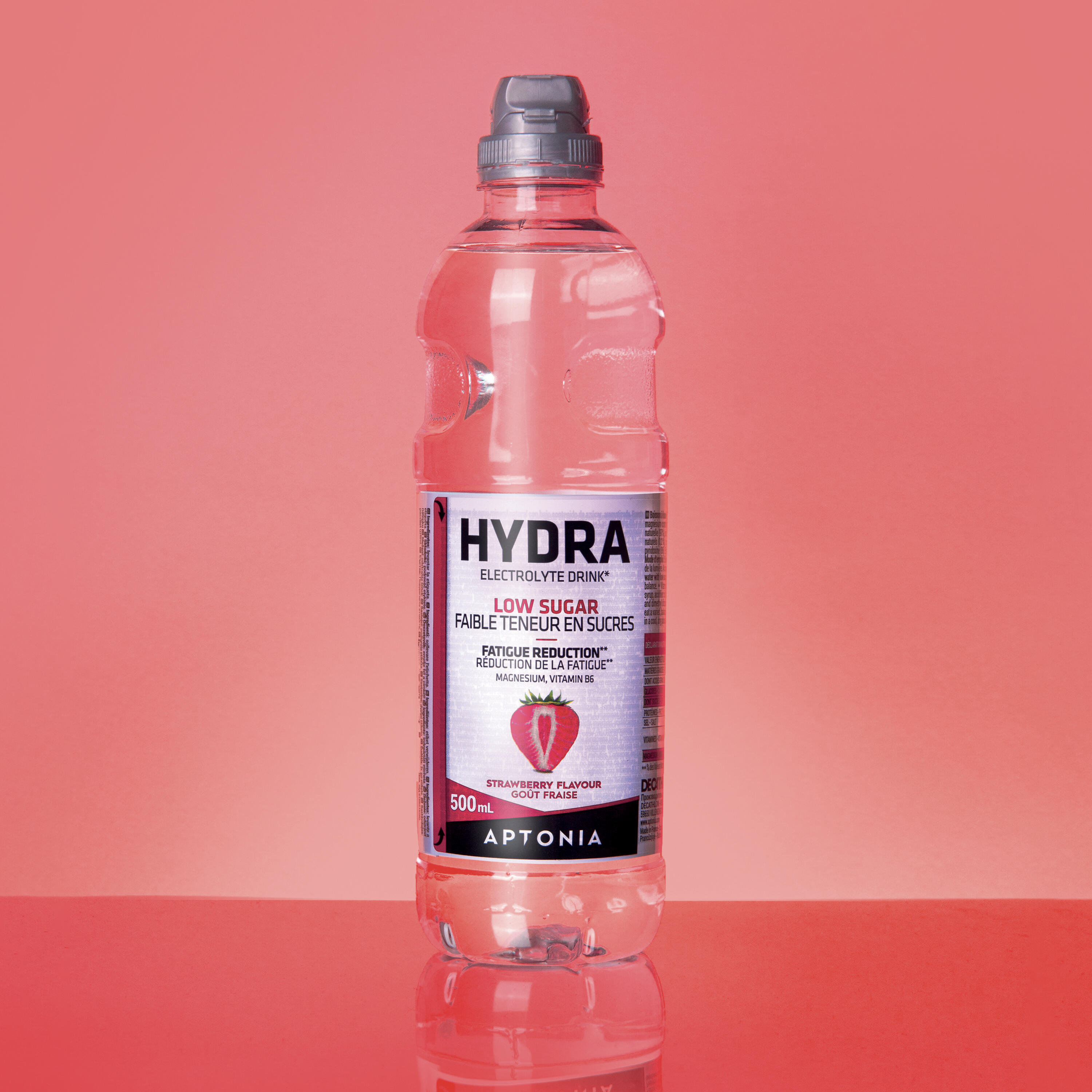 Băutură pe Bază de Apă Minerală Aromatizată Hydra Căpșuni 500 ml APTONIA