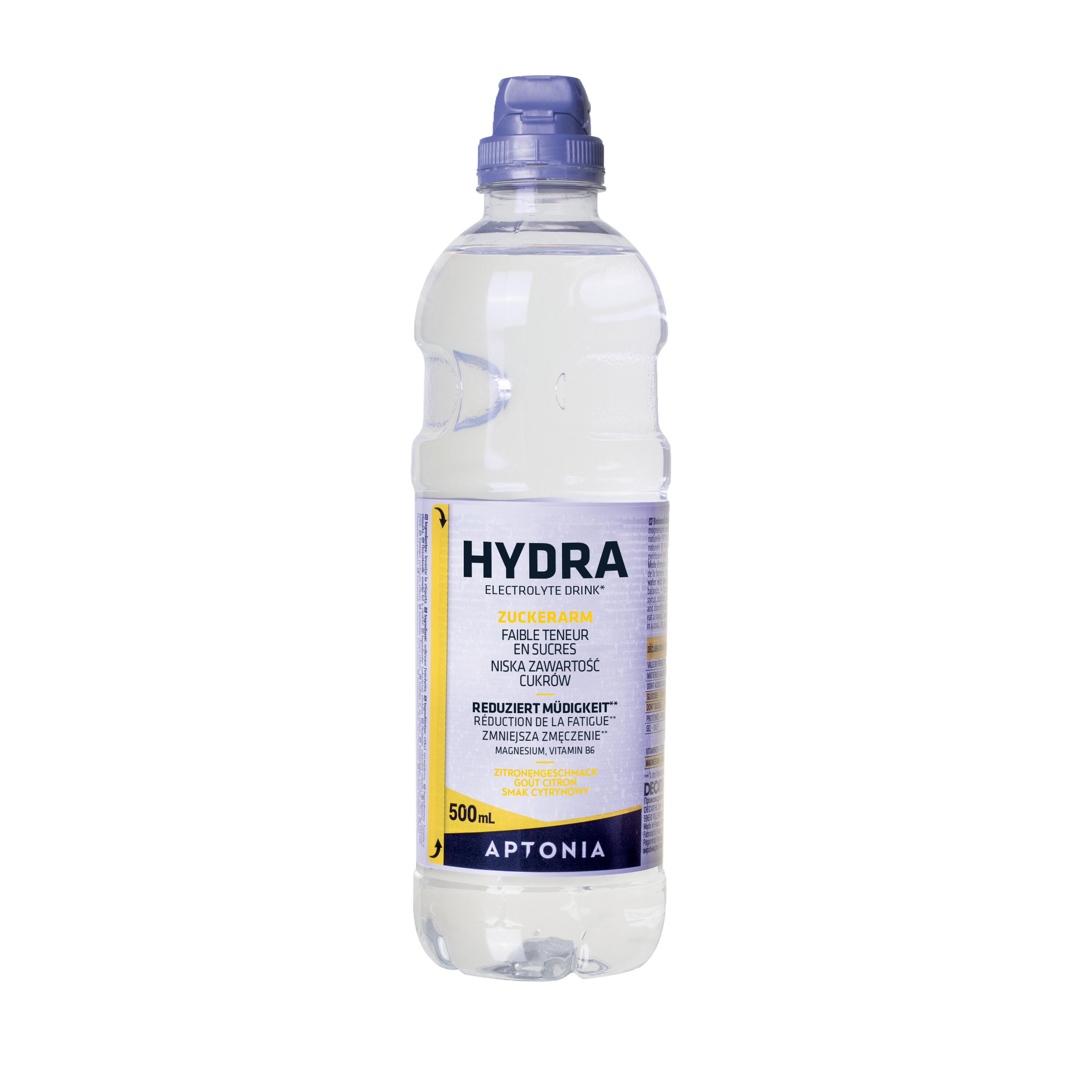 Mineral-water-based drink 500 ml Lemon flavour 2/2