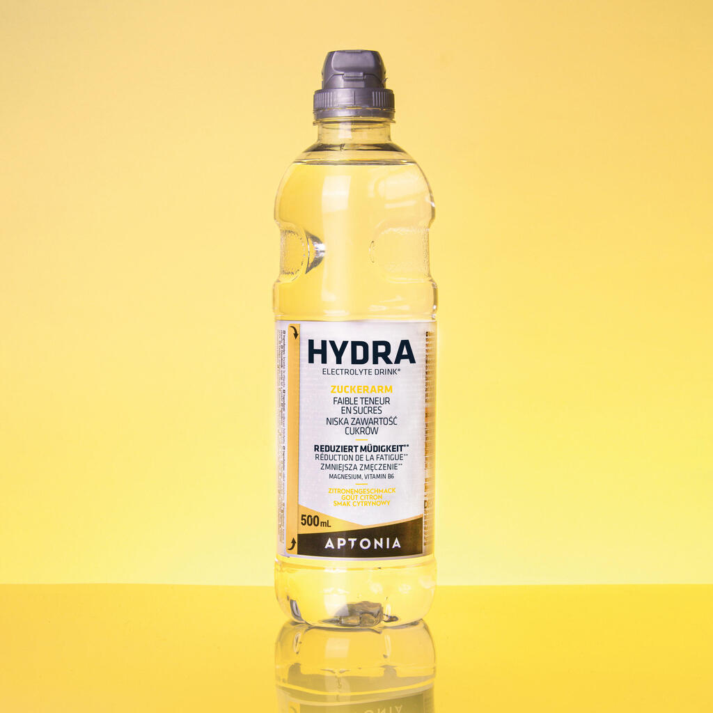 Mineralinio vandens gėrimas „Hydra“, 500 ml, citrinų skonio