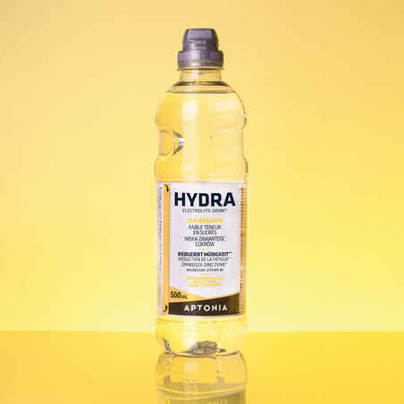 Mineralinio vandens gėrimas „Hydra“, 500 ml, citrinų skonio