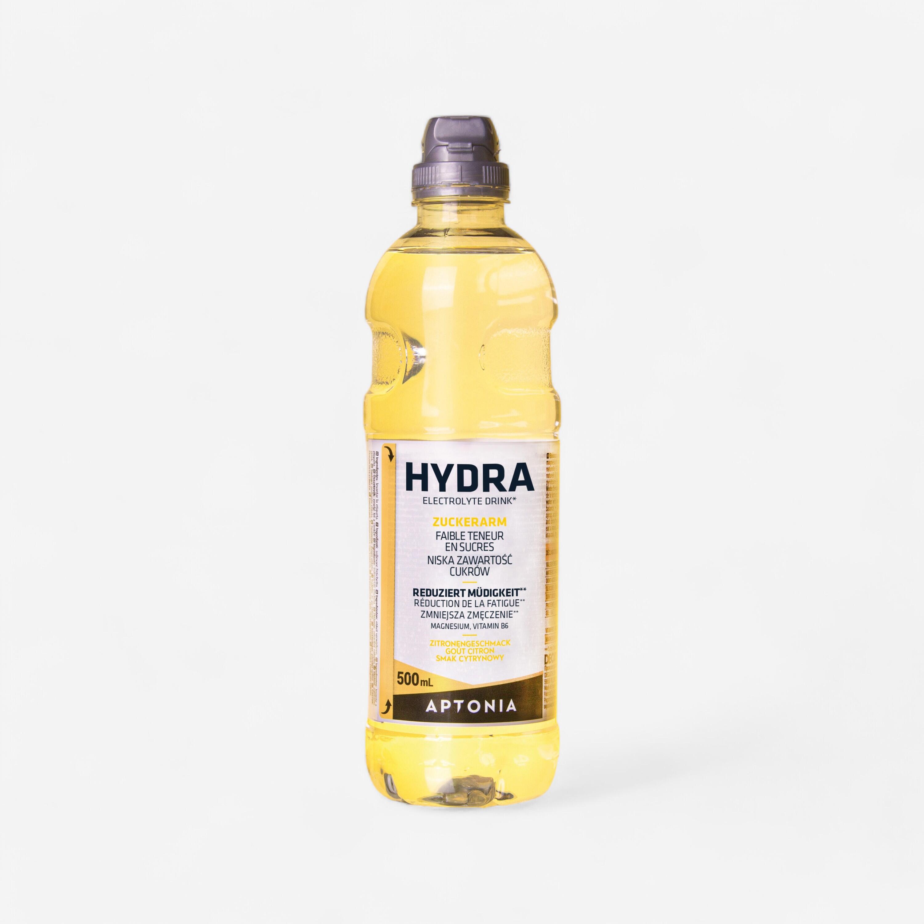 Napój na bazie naturalnej wody mineralnej z aromatem cytrynowym 500 ml