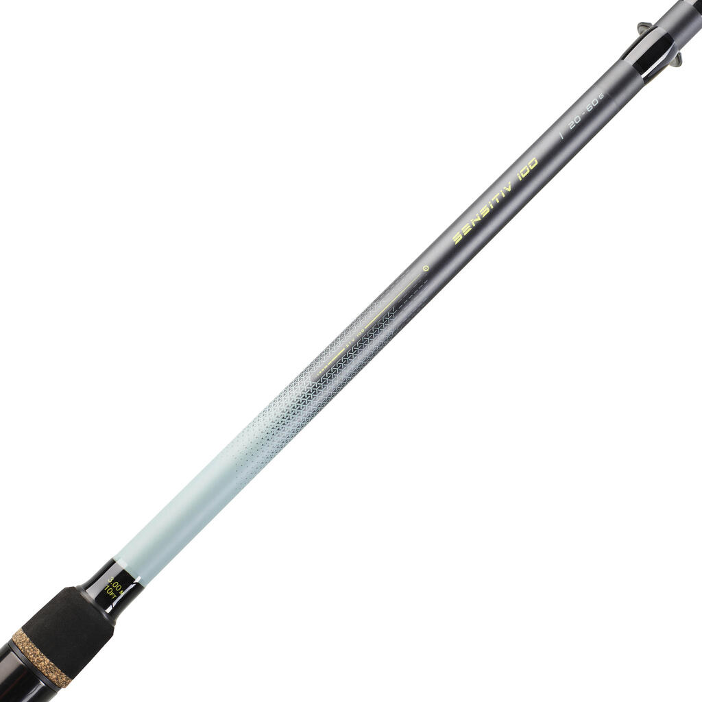 Sensitiv -100 feeder fish rod 3 m