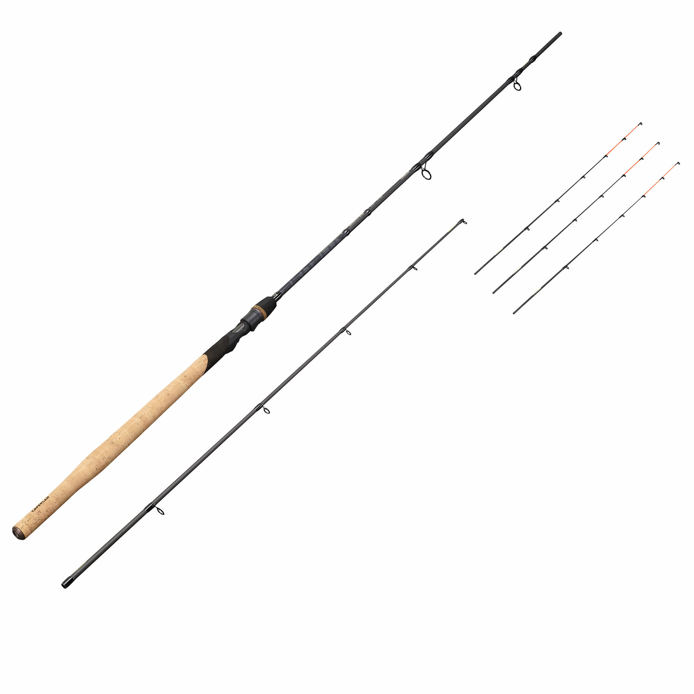 CAPERLAN Feeder carp fishing rod Sensitiv 500 carp 10-40 g size 2.70 m