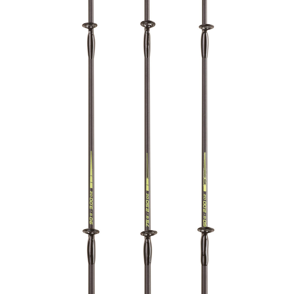 Karpių žvejybos dugninė meškerė „Sensitiv -500 Carp“, 40–100 g, 3,60 m