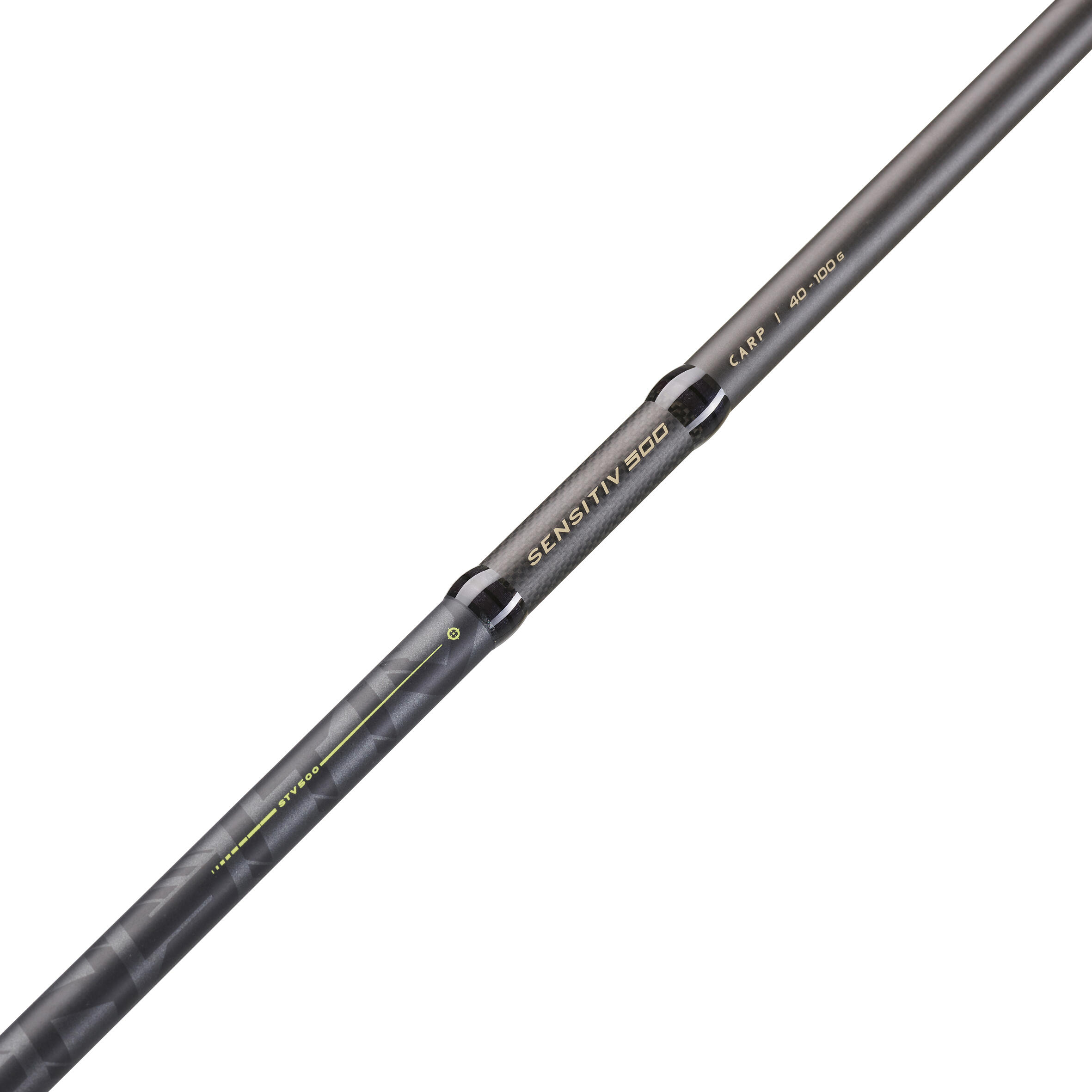 Feeder carp fishing rod SENSITIV 500 carp 40 g-100 g in size 3.60 m. 3/16