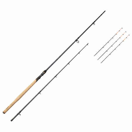 Karpių žvejybos dugninė meškerė „Sensitiv -500 Carp“, 40–100 g, 3,60 m