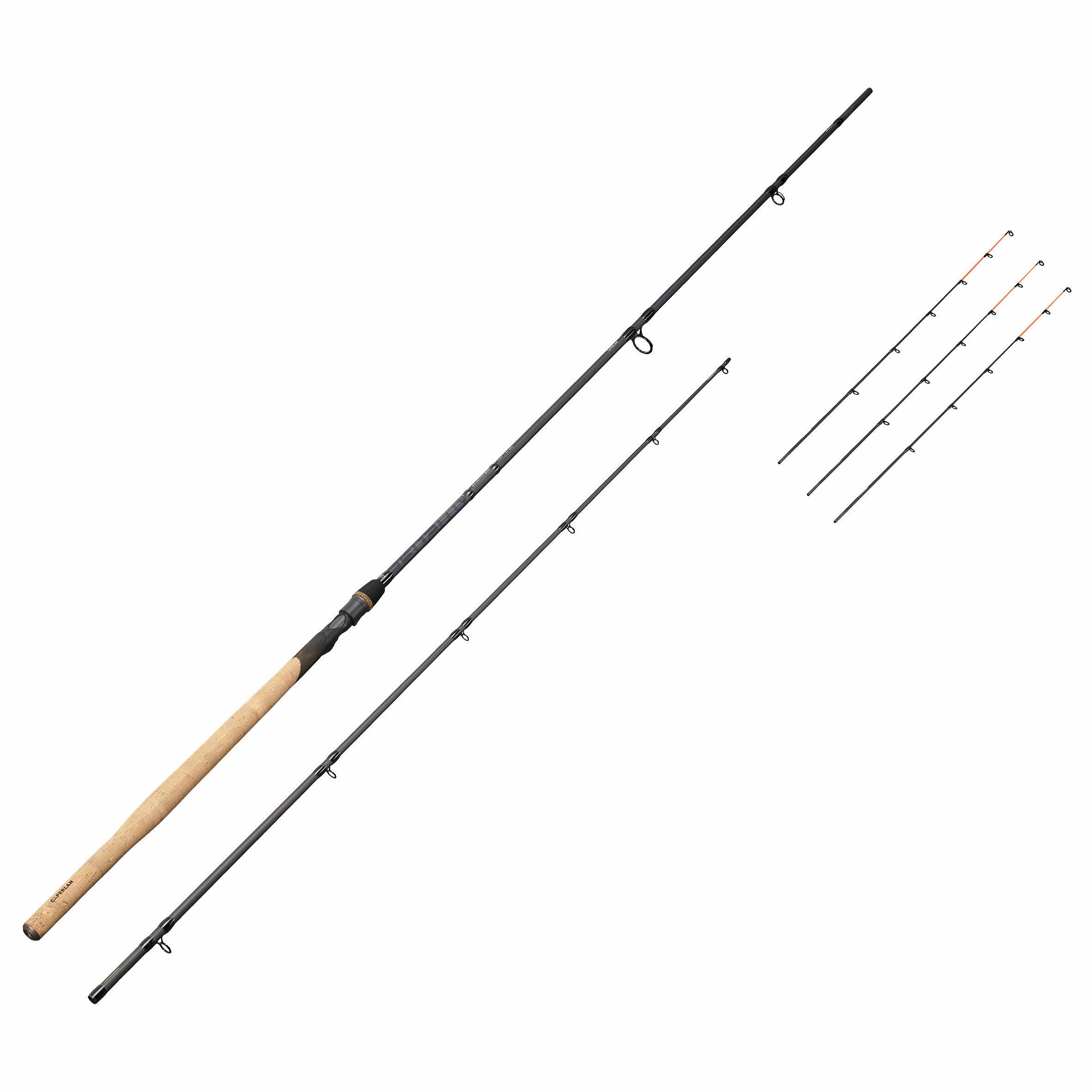 CAPERLAN Feeder carp fishing rod SENSITIV 500 carp 40 g-100 g in size 3.60 m.