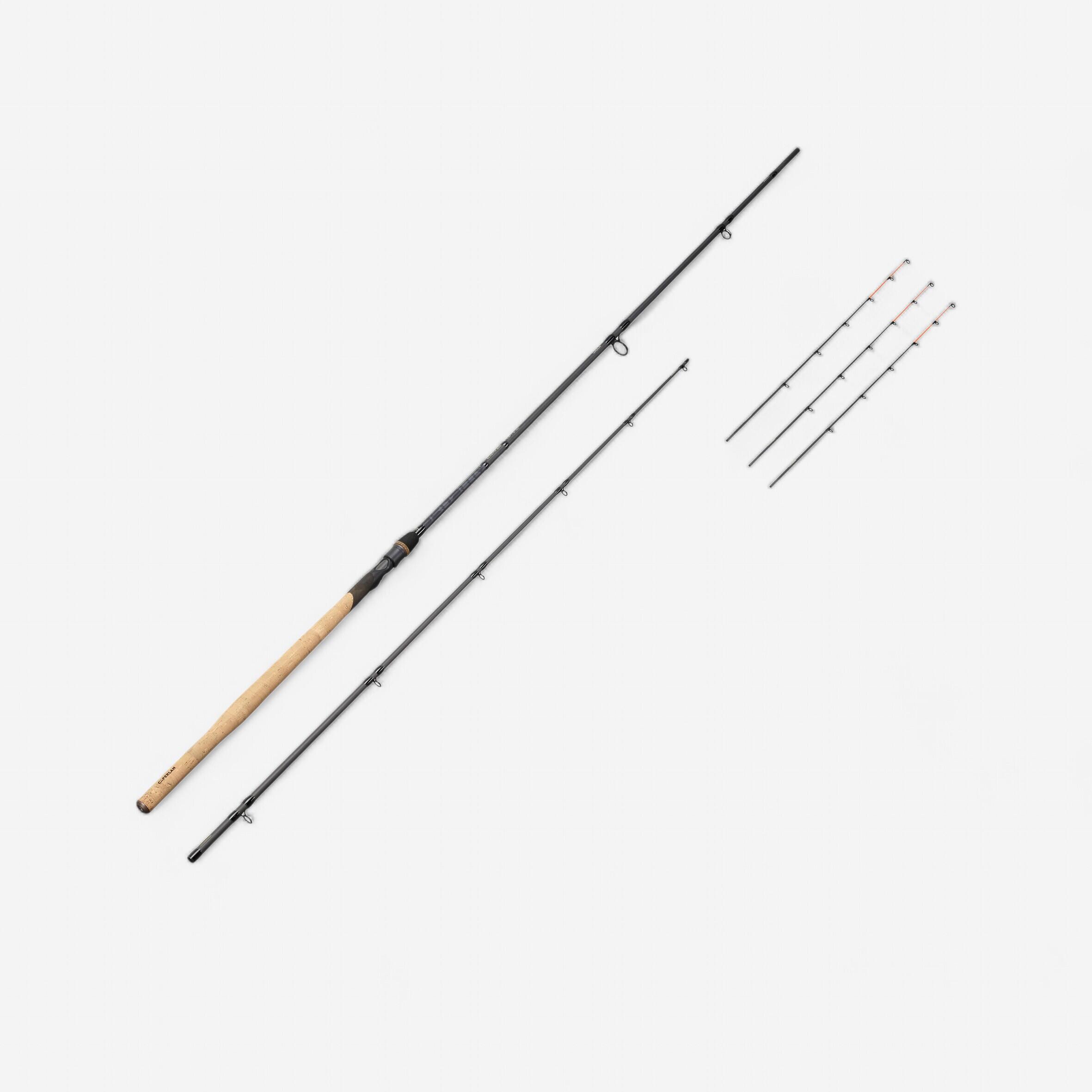 Sensitiv 500 carp feeder rod 40g-100g in size 3m60.