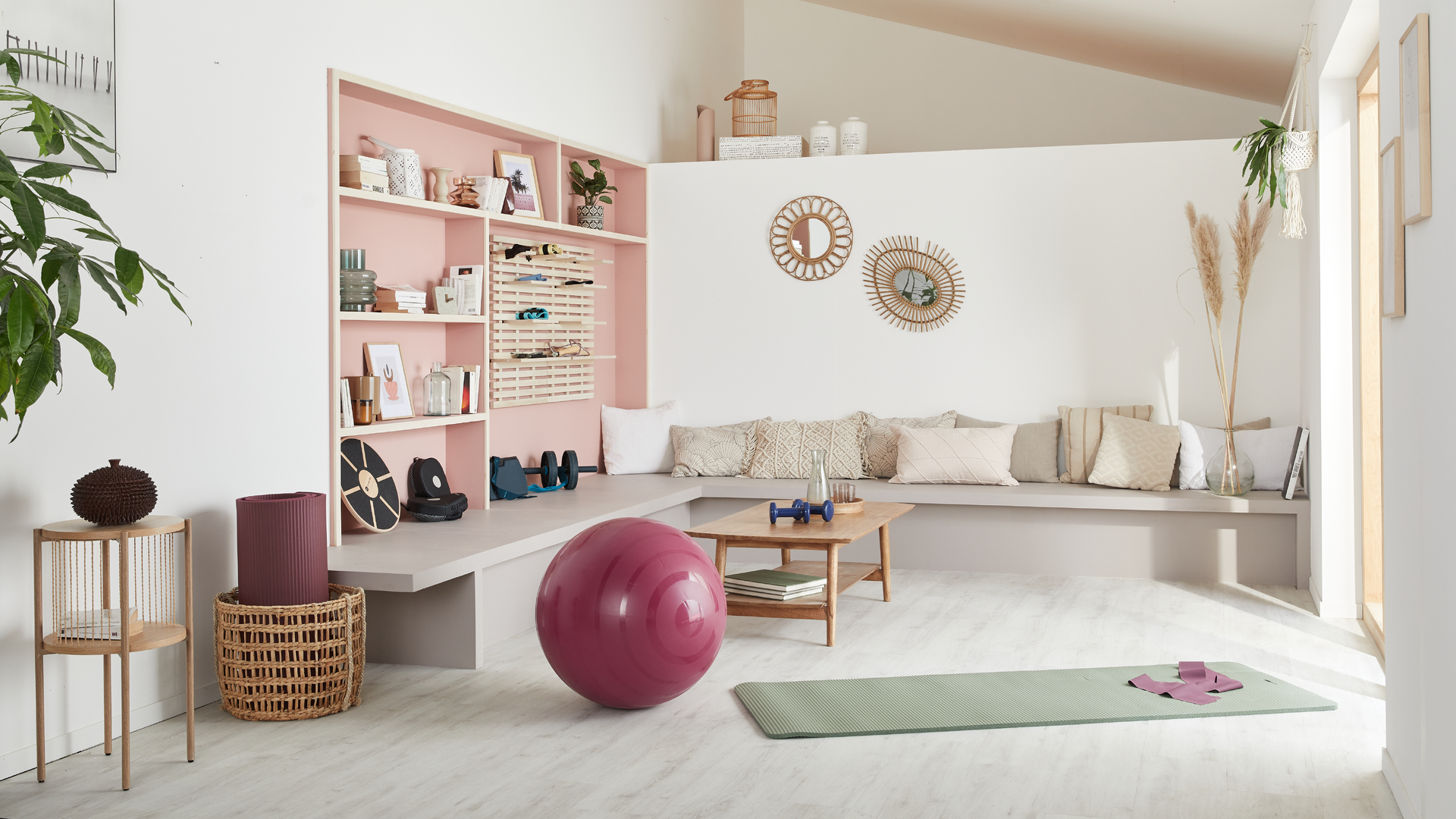 Hoe tover je jouw huis om tot een home gym?